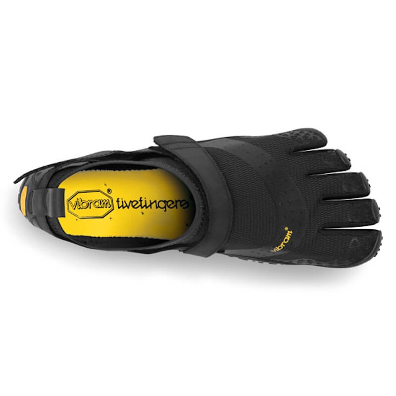 Vibram FiveFingers V-Alqua Chaussures « pieds nus » pour les sports nautiques pour homme avec chaussettes à orteils 