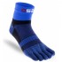 Chaussettes à doigts OS2O Trail bleu