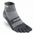 Chaussettes à doigts Outodoor Midweight Mini Crew Nuwool Gris