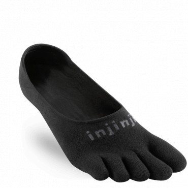 Chaussettes à doigts de pied Sport Light weigth Hidden Noir