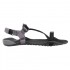 Sandale minimaliste Xero Shoes Z-Trek Femme Gris/Noir