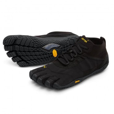 Vibram Fivefingers V-Trail 2.0 Homme Trail Chaussures De Course Vert Minimaliste Offroad 