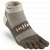 Chaussettes à doigts Outdoor Midweight Mini Crew Nuwool Marron