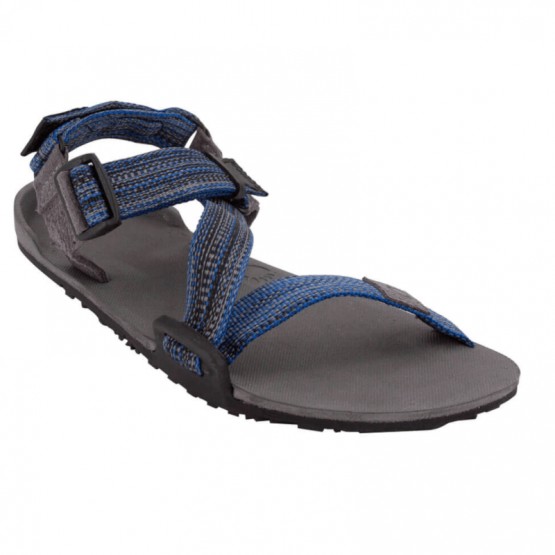 Sandale minimaliste Z-Trail Enfant  Bleu
