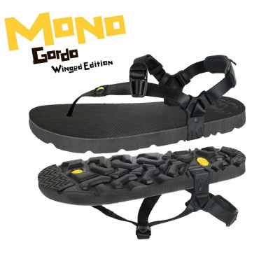 Sandale Minimaliste Luna Mono Gordo Winged Edition