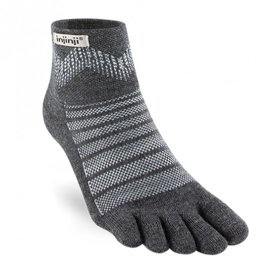 Chaussettes à doigts Outdoor Midweight Mini Crew Wool