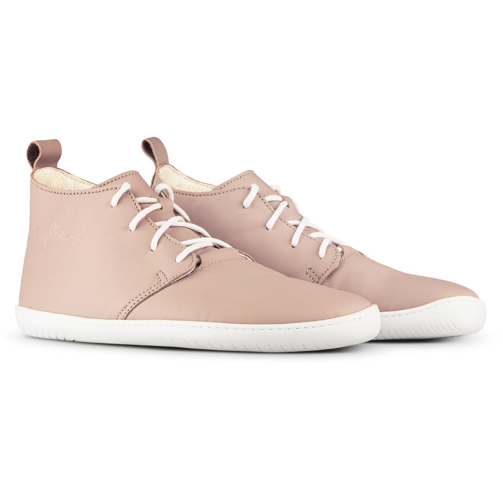 Chaussures-minimalistes-aylla Tiksi-femme pink-1