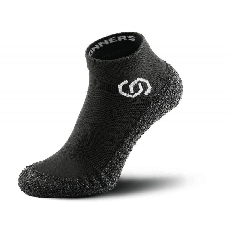 Chaussettes Skinners Black Model Line Red