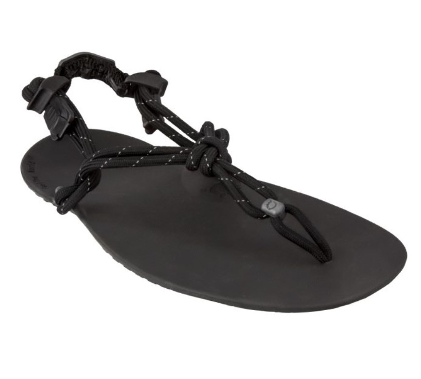 Sandale minimaliste Xero Shoes Genesis Femme Noire