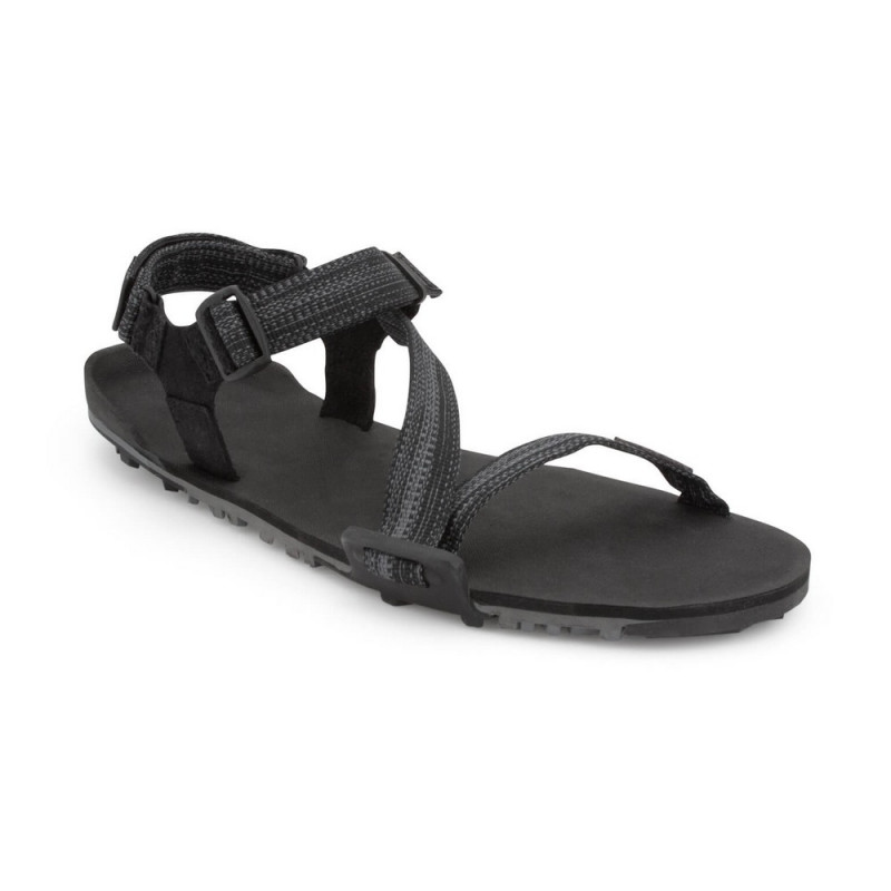 Sandales minimalistes Xero Shoes Z-Trail femme noire