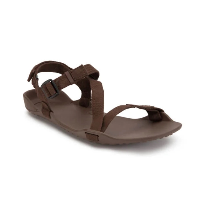 Sandales minimalistes Xero Shoes Z-Trek 2 femme brown