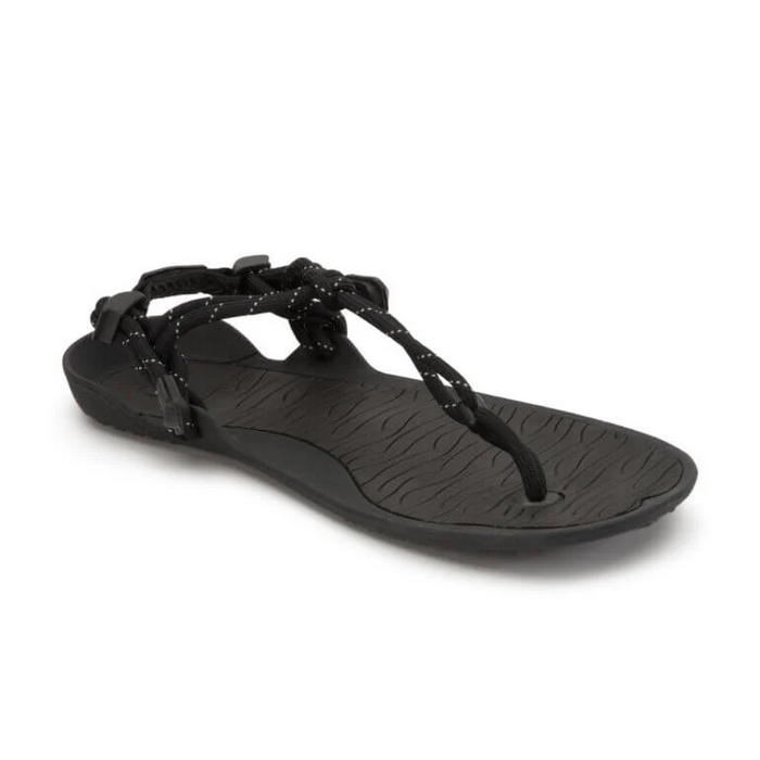 Sandale minimaliste Xero Shoes Aqua Cloud homme noir